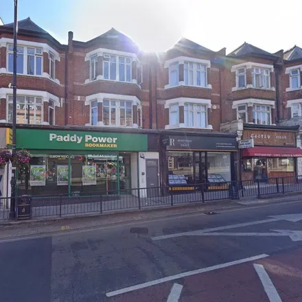 Rent this 1 bed apartment on Woodcote Road in London, SM6 0PA