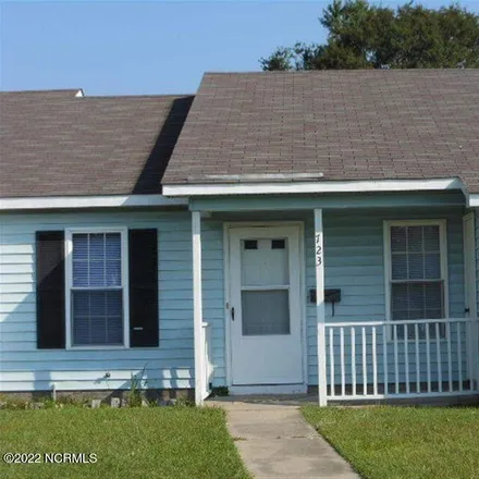 Rent this 2 bed duplex on 723 Pinewood Drive in Pinewood Downs, Jacksonville