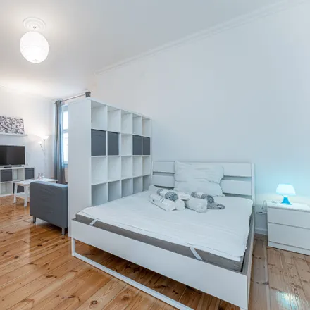 Rent this 1 bed apartment on Wisbyer Straße 71 in 10439 Berlin, Germany