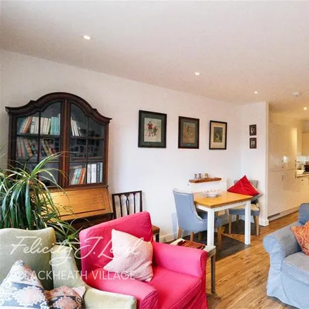 Rent this 1 bed apartment on Trinity Walk in Sandy Hill Road, London