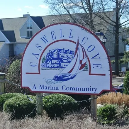 Rent this 2 bed condo on Caswell Cove Marina in Watersedge, Milford