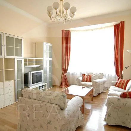 Rent this 1 bed apartment on Dřevná 381/4 in 128 00 Prague, Czechia