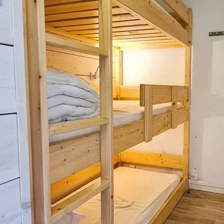 Rent this studio apartment on Flaine in 74300 Arâches-la-Frasse, France