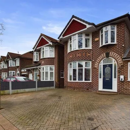 Buy this 4 bed house on 161 Canterbury Road in Urmston, M41 0PT