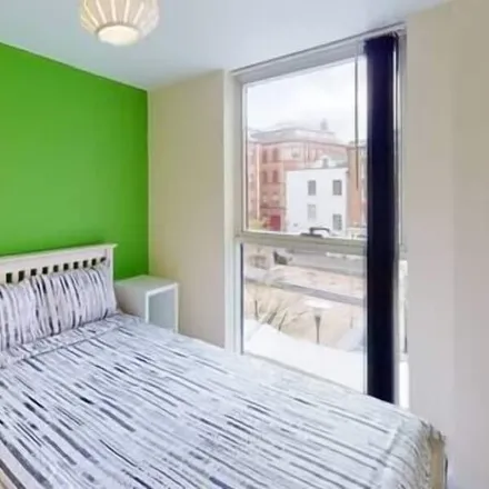 Rent this studio apartment on Nottingham in NG1 1PF, United Kingdom
