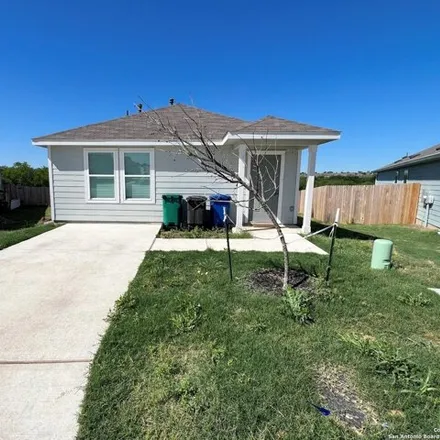 Rent this 3 bed house on Tide Trails in San Antonio, TX 78242