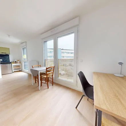 Rent this 1 bed apartment on 8 Rue Beaumarchais in 76600 Le Havre, France