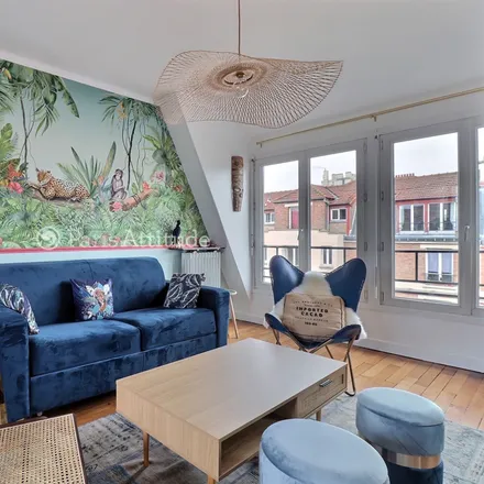 Rent this 1 bed apartment on 3 Villa Gagliardini in 75020 Paris, France