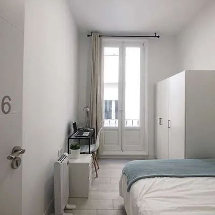 Rent this 1studio apartment on Madrid in Hostal Rico, Calle de Fuencarral