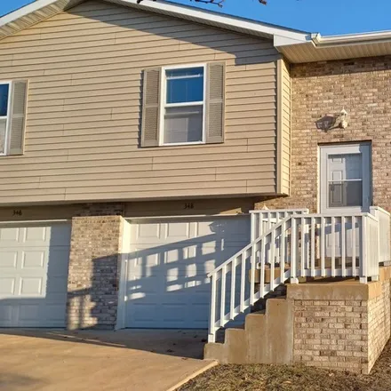 Rent this 2 bed townhouse on 348 Oak Ridge Pkwy
