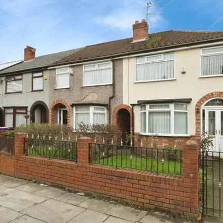 Buy this 3 bed townhouse on Ellerslie Road in Liverpool, L13 8AR