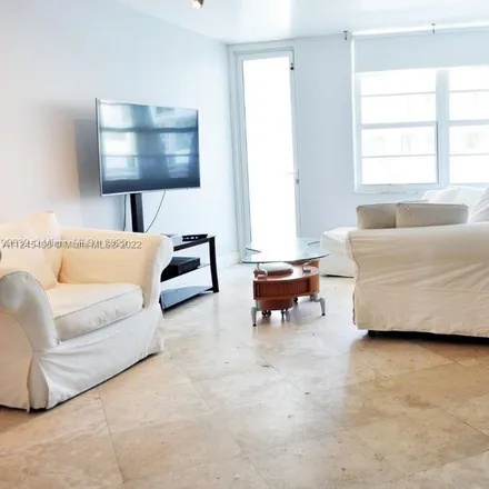 Rent this 1 bed condo on 100 Lincoln Road in Miami Beach, FL 33139