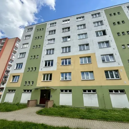 Rent this 4 bed apartment on Jaroslava Foglara 2246 in 272 01 Kladno, Czechia