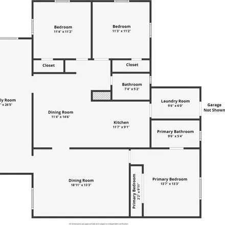 Image 3 - Madison Junior High School, South Trask Street, Anita, Tampa, FL 33611, USA - House for sale