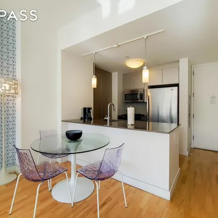 Rent this 1 bed apartment on TEN23 in 500 West 23rd Street, New York