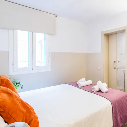 Rent this 1 bed apartment on Fountain of Neptune in Plaça de la Mercè, 08001 Barcelona