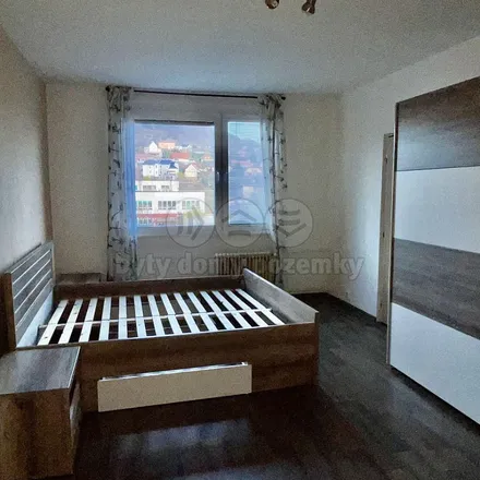 Rent this 1 bed apartment on Maková 2810/18 in 400 11 Ústí nad Labem, Czechia