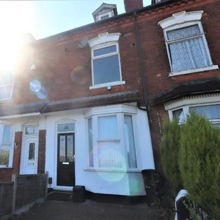 Rent this 4 bed townhouse on Wiggin Street in Harborne, B16 0AH