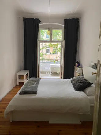Rent this 1 bed apartment on Glatzer Straße 6A in 10247 Berlin, Germany