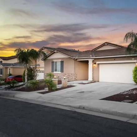 Buy this 4 bed house on 24763 Silver Stone Ct in Menifee, California