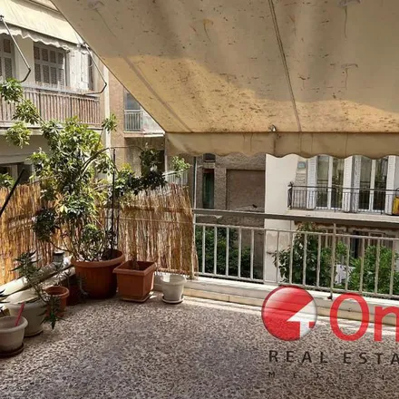 Rent this 1 bed apartment on Λεάγρου in Athens, Greece