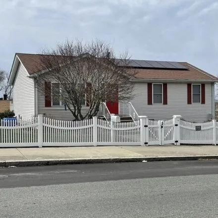 Buy this 3 bed house on 816 Rock Street in Fall River Station, Fall River