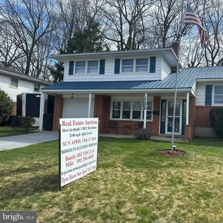 Buy this 4 bed house on 1124 Oak Drive in Dover, DE 19904