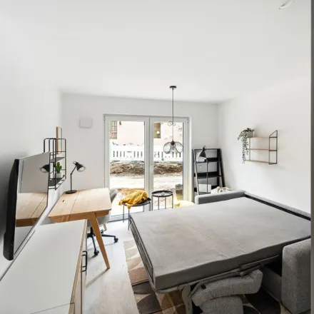 Rent this 1 bed apartment on Lamprechtstraße 3 in 90478 Nuremberg, Germany