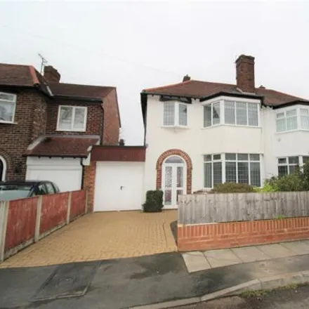 Rent this 3 bed duplex on Moor Drive in Sefton, L23 2UP