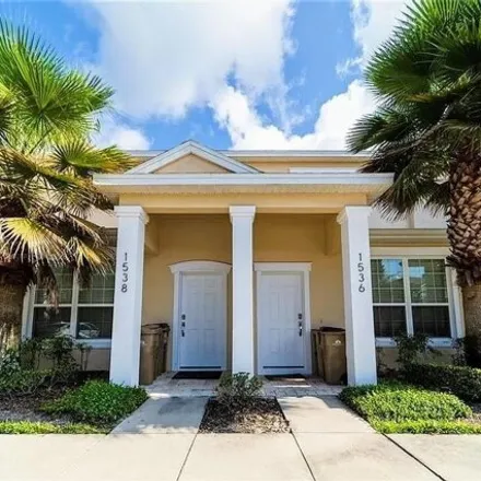 Rent this 3 bed house on 1538 Tranquil Avenue in Clermont, FL
