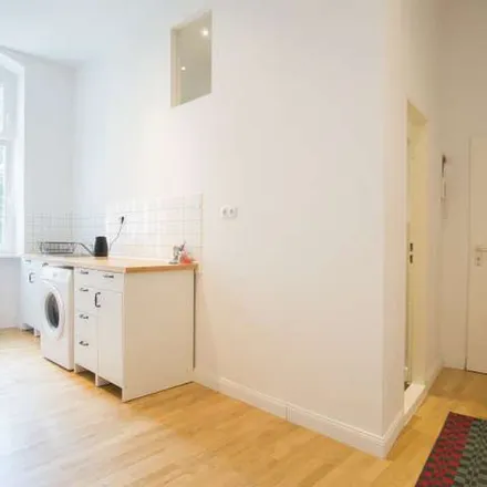 Rent this 1 bed apartment on Kreuzbergstraße 46a in 10965 Berlin, Germany