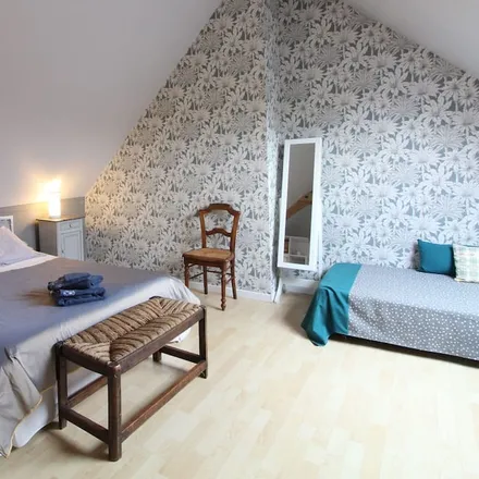 Rent this 1 bed townhouse on Blaison-Saint-Sulpice in Maine-et-Loire, France