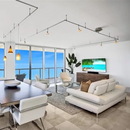 Rent this 2 bed condo on Akoya in 6365 Collins Avenue, Miami Beach