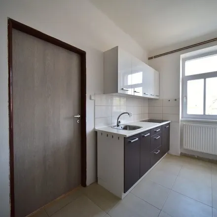 Rent this 1 bed apartment on nám. Přemysla Otakara Ⅱ. in 370 49 České Budějovice, Czechia