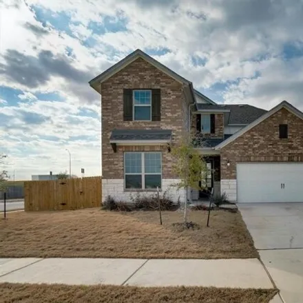 Rent this 4 bed house on Knowles Drive in Hutto, TX 78634