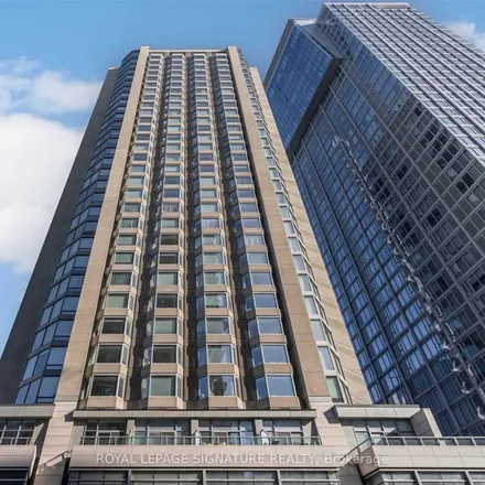 Rent this 1 bed apartment on Yorkville Plaza in 155 Yorkville Avenue, Old Toronto