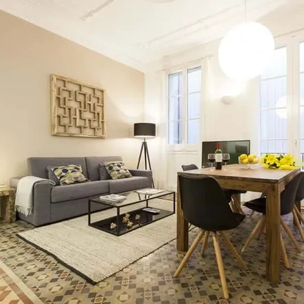 Rent this 3 bed apartment on Carrer de Girona in 50, 08009 Barcelona