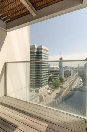 Rent this 1 bed apartment on 1 Pan Peninsula Square in Canary Wharf, London