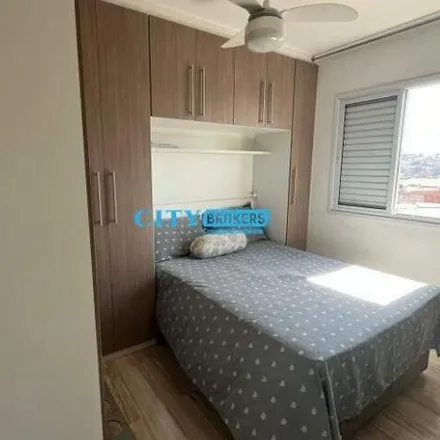 Rent this 2 bed apartment on Rua Córrego do Bom Jesus in Taboão, Guarulhos - SP