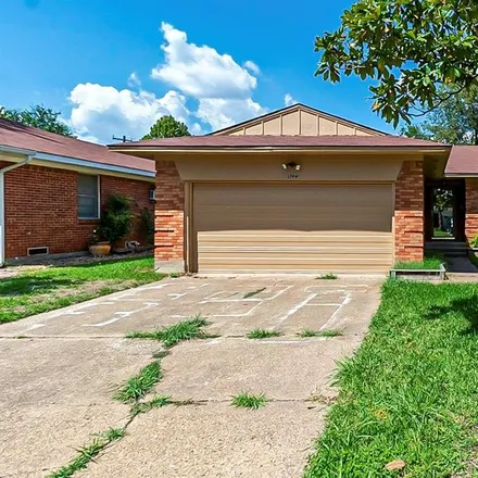 Buy this 3 bed house on 9215 Pondview Drive in Dallas, TX 75217