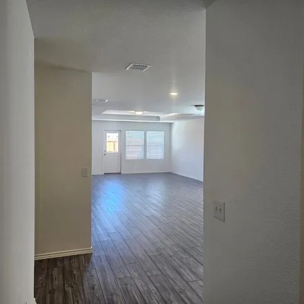 Rent this 4 bed apartment on Big Pine Drive in Denton, TX 76208