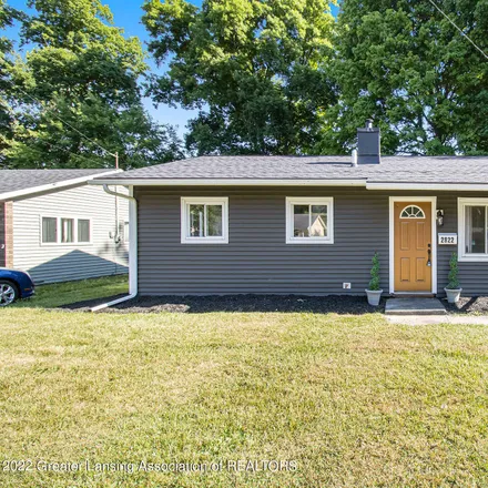 Buy this 3 bed house on 2822 Greenbelt Drive in Lansing, MI 48911