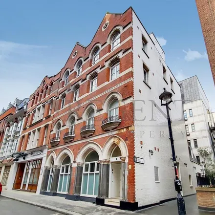 Rent this 2 bed apartment on George Carter in Rolls Passage, Blackfriars