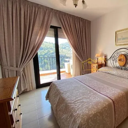 Rent this 2 bed apartment on Frigiliana in Andalusia, Spain