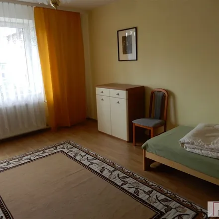 Rent this 3 bed apartment on Kołodziejska 15 in 30-607 Krakow, Poland