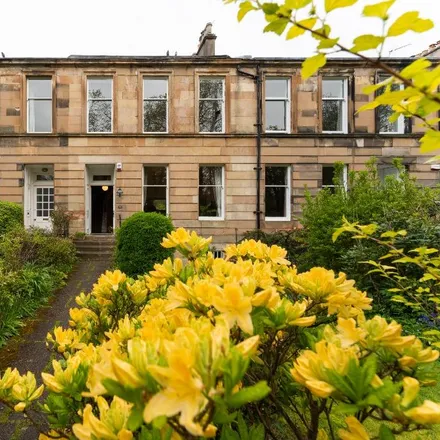 Rent this 4 bed townhouse on 17 Banavie Road in Partickhill, Glasgow