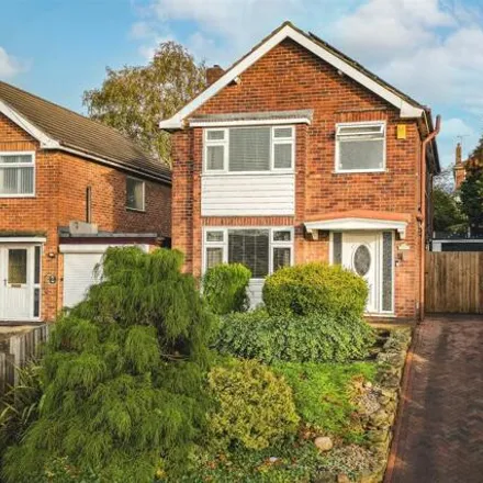 Buy this 3 bed house on Oakover Drive in Derby, DE22 2PR