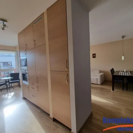 Rent this 2 bed apartment on Świętych Cyryla i Metodego 9a in 71-544 Szczecin, Poland