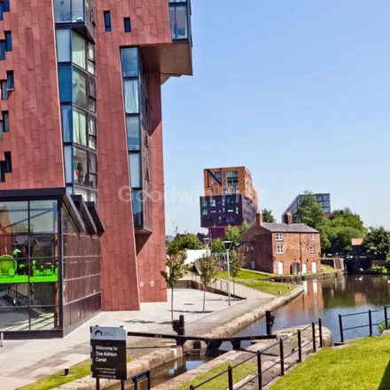 Rent this 2 bed apartment on Islington Wharf in Great Ancoats Street, Manchester