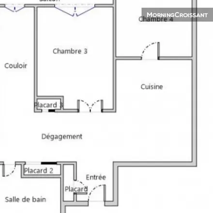 Image 5 - Villeurbanne, Bonnevay, ARA, FR - Room for rent